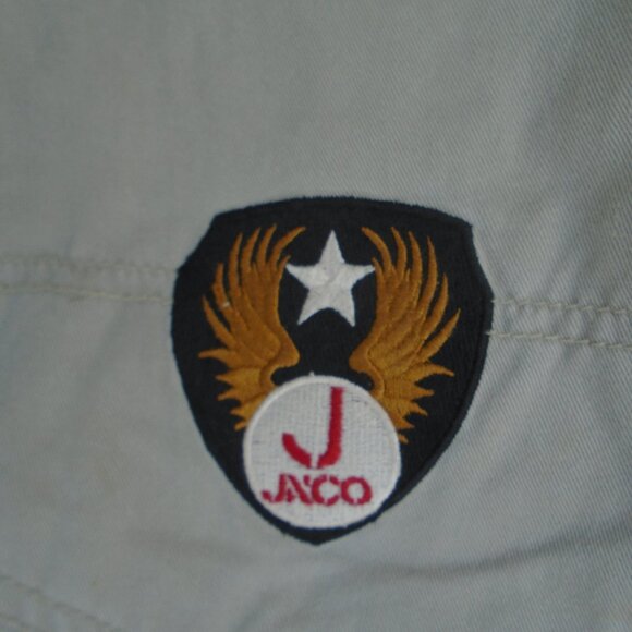 Vintage JNCO Jeans Wide Legs Jeans Pants Mens Size 40W x 30L Beige NWT - Picture 4 of 6